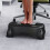 Footstool Zwart Comfortabel Voetsteun Hulpmiddel 9