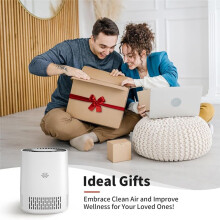 Air Purifiers for Home to 650 Ft²,H13 True HEPA Air Filter for Pets Dust Odor Pollutants,PM2.5 Monitor, WiFi Control