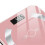 Body Weight Scale with Bluetooth, LCD Display, Night Vision Backlight, Tempered Glass 2