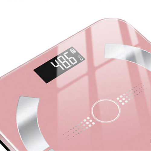 Body Weight Scale with Bluetooth, LCD Display, Night Vision Backlight, Tempered Glass 1
