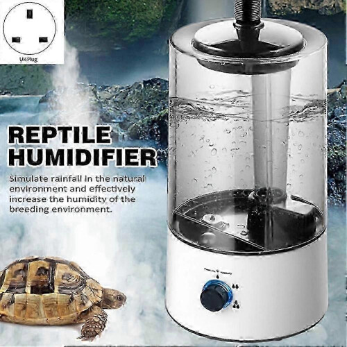 4L Reptile Fogger Humidifier, Adjustable Hose, Silent Operation, Automatic Shut-Off 1
