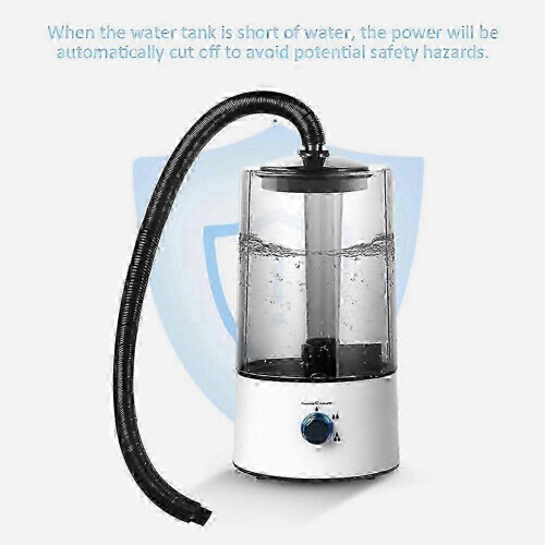 4L Reptile Fogger Humidifier, Adjustable Hose, Silent Operation, Automatic Shut-Off 2