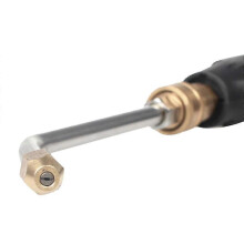 Pressure Washer Nozzle Angled Lance 3pcs, 1/4" Quick Release, Compatible with Gas-Powered Washers up to 3600 PSI