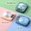 Temperature Adjustable Electric Touch Pad Coffee Cup Warmer EU 220V Blue 4