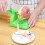 Manual Rotating Stainless Steel Fruit Peeler with Ergonomic Grip for Kitchen 1