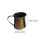 Metal Flower Planter Bucket, Iron, Rustic Silver, 2-Pack, 9x8cm Smooth Surface 1