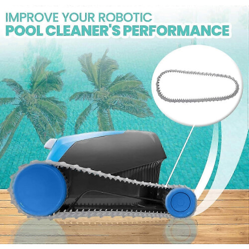 Replacement Rails Compatible with Maytronics Dolphin Robotic Pool Cleaners, Set of 2, Grey 2