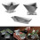 Zongzi Mold 304 Stainless Steel Triangular Rice Dumpling Maker 1