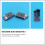 3St Metaal Naaivoet Voornaaimachine Accessoires Multifunctioneel 6