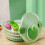 Salad Spinner Plastic Rotatable Veggie Washer Fast Mixing for Kitchen 5
