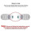 Garage Door Opener Remote Compatible with TOP 432EV 433.92MHz 2-Button Clone Control 5