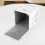 Tissue Box Holder, Marble Pattern PU Leather Cube Square Tissue Storage Cover for Home Office Decor 4