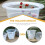 Duurzaam Plastic Hydroponic Baskets Met Voor 6