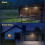 Vintage Solar Wall Lamp with Motion Sensor, 3 Lighting Modes, IP65 Waterproof 5