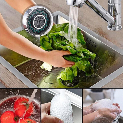 Pull Out Kitchen Faucet Sprays  Replacement Multi-Function Shower Mixer Tap Accessory -Proof, Universal 1