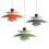 Pendant Light 30CM Aluminum LED Ceiling Lamp Adjustable Height 3-Color Light 1