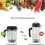 Lid Replacement Compatible with Vitamix 64 Oz Low Profile Blender Containers for Classic Explorian Pro Series 4