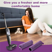 Replacement Main Brush for SD200 and SD201 Floor Scrubbers,Steam Cleaner for Hardwood,Tile & Laminate Accessories