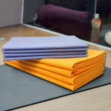 Bamboo Fiber Dish Cloths 8-Pack, Super Absorbent, Reusable Kitchen Towels for Cleaning