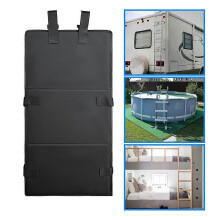 Poolleiter-Schutzabdeckung, Sicherheitsmatte für Etagenbettleitern, 37 x 79 cm, 600D Oxford PVC wasserdicht
