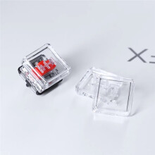 10pcs Low Profile PC Keycaps for Kailh 1350 Choc Mechanical Keyboard Ultra Thin Transparent Keycaps