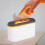 Ultrasonic Flame Effect Air Humidifier Essential Oil Diffuser 300ml with LED Light 3
