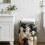 Retro Style Foldable Laundry Basket with Quilted Fabric and Vintage Floral Pattern 4