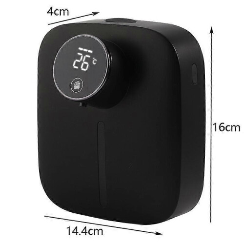 Automatic Sensor Soap Dispenser USB Rechargeable Wall Mounted Foam Hand Wash 2