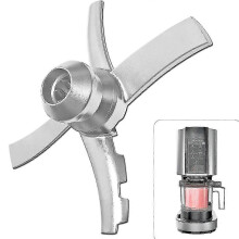 Replacement Paddle Blade compatible with Ninja Creami NC300 NC301 NC299AMZ Series Ice Cream Makers, Food-Grade Stainless Steel