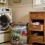 Retro Style Foldable Laundry Basket with Quilted Fabric and Vintage Floral Pattern 2
