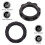 50St Plastic Lampsteun Ring Voor E12 Licht Houder 5