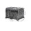Silver Plastic Halloween Treasure Chest Lockable Storage Box for Jewelry Keepsakes 2