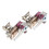 Electric Heater Thermostat Control Adjustable Temperature Regulation 2 Pack Compatible with Various Heating Devices 2