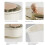 Manual Fruit Spinner with Lid, 2-in-1 Vegetable Strainer Bowl for Fast Cleaning 5