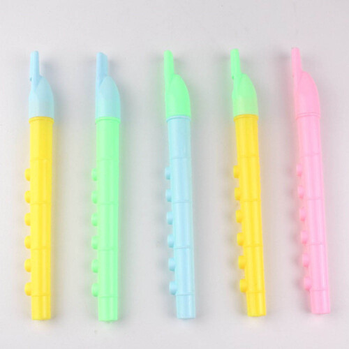 10St Plastic Kinderen Beginners 6- Roze Muziekinstrument 2