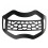 Strap for Quest 3/3S Soft TPU Elite Strap Back Pad VR Accessories for Meta Quest 2  Reduce  Pressure 2