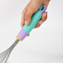 Séparateur et batteur à œufs, outil de cuisine 2 en 1 en acier inoxydable pour fouetter et séparer les œufs