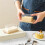 Butter Dish with Bamboo Lid, Rectangular Cheese Storage Box for Food Freshness 6