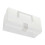 Plastic Storage Box with Handle, Transparent Large Capacity Container for Snacks Toys Stationery 4