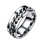 Stainless Steel Rotatable Chain Finger Ring Bottle Opener for Beer Bar Tool 2
