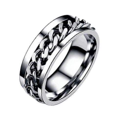Stainless Steel Rotatable Chain Finger Ring Bottle Opener for Beer Bar Tool 1