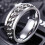 Stainless Steel Rotatable Chain Finger Ring Bottle Opener for Beer Bar Tool 3