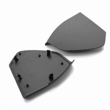 Türverkleidung aus Kunststoff für Mercedes E-Klasse W211 (2003–2009), schwarze ABS-Abdeckung, Ersatzteilnummern: 2117270148 und 2117270248