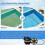 6-Port Water Valve Gear Module Compatible with Paramount Pool Cleaning System, Automatic Operation 5