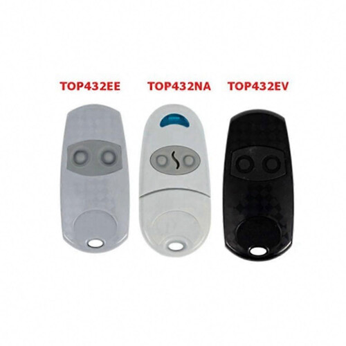 Garage Door Opener Remote Control Compatible with TOP 432EV 433.92MHz 2 Button Clone Remote 1