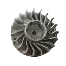 Volano compatibile con STIHL FS120 FS200 FS250, ricambio 4134 400 1200, metallo argento.