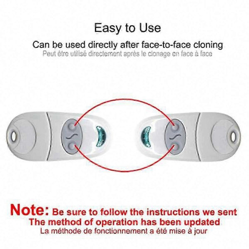 Garage Door Opener Remote Control Compatible with TOP 432EV 433.92MHz 2 Button Clone Remote 2
