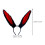 1Zwart Bunny Oor Hoofdband Accessoire 2