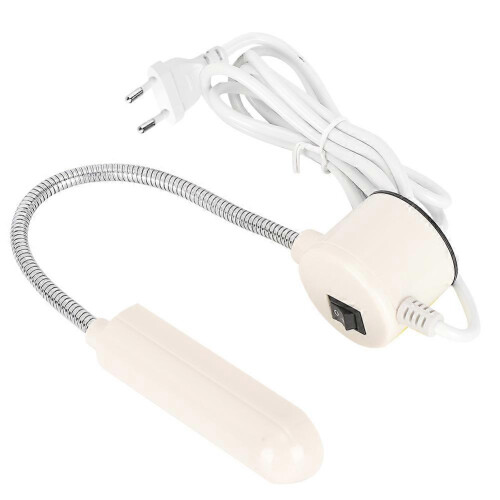 Sewing Machine LED Light 6W COB Beads Adjustable Angle Magnetic Base for Lighting 1