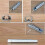 Headboard Brackets, 4.7 Inch Interlocking Metal Hanger for Sectional Sofa Connector 3
